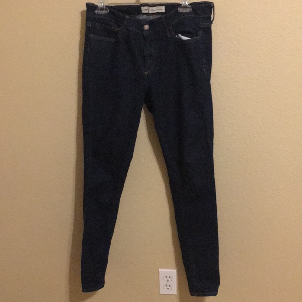 GAP True Skinny Ankle Jean